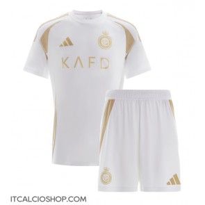 Al-Nassr Terza Maglia Bambino 2024-25 Manica Corta (+ Pantaloni corti)